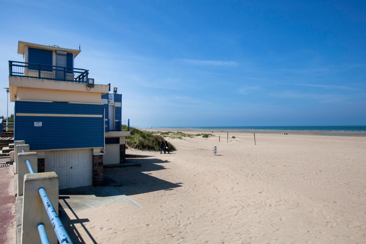 Appart Residence Proche Plage Avec Piscine Et Parking Couvert Prive Мервіль-Франсвіль-Плаж Екстер'єр фото